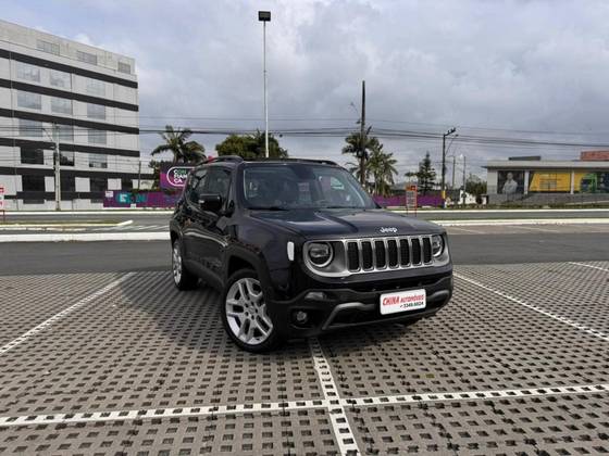 JEEP RENEGADE 1.8 16V FLEX LIMITED 4P AUTOMÁTICO
